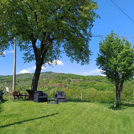 Agriturismo La Poderina บาโญวีโญนี ภายนอก รูปภาพ