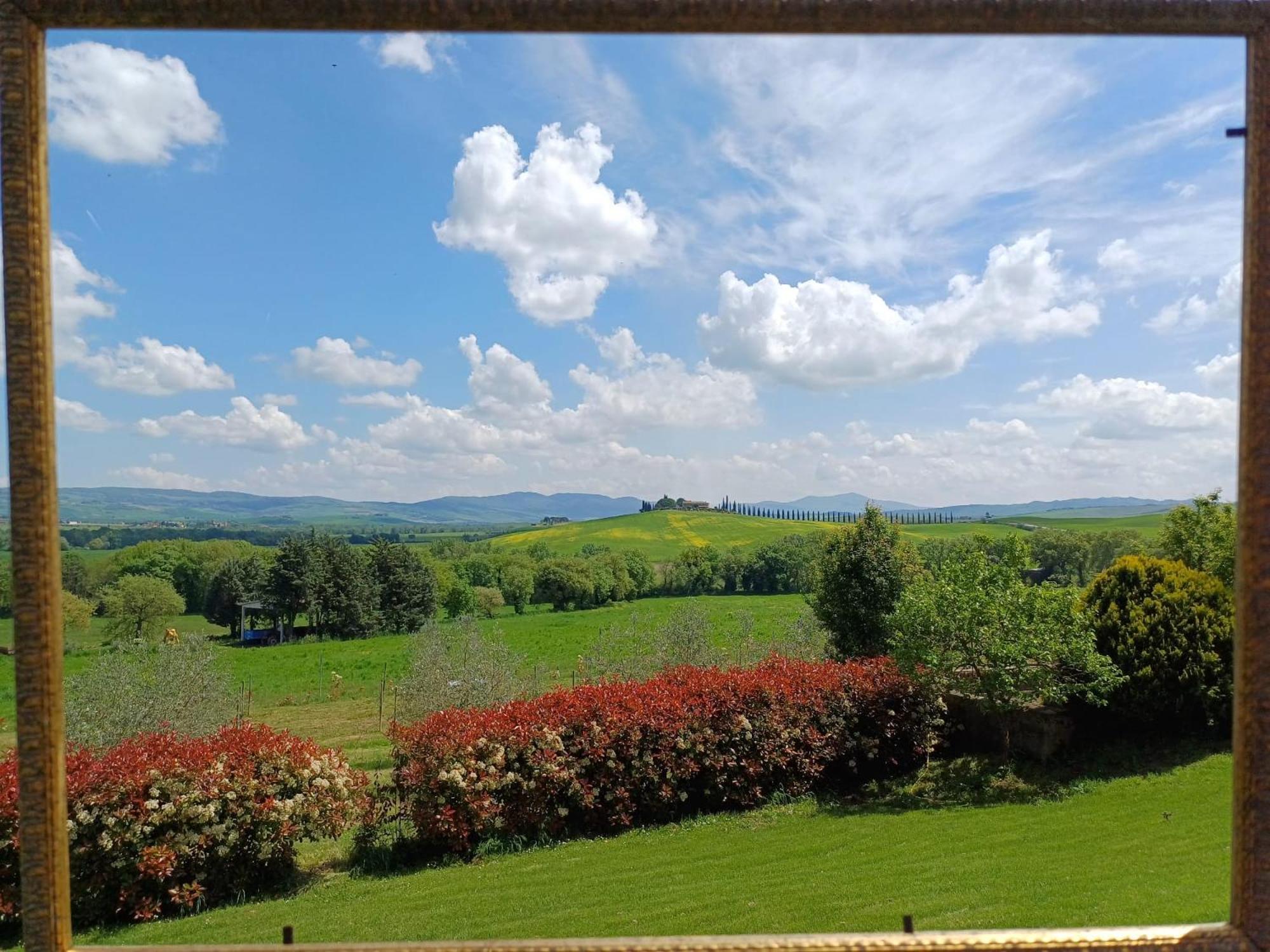 Agriturismo La Poderina บาโญวีโญนี ภายนอก รูปภาพ