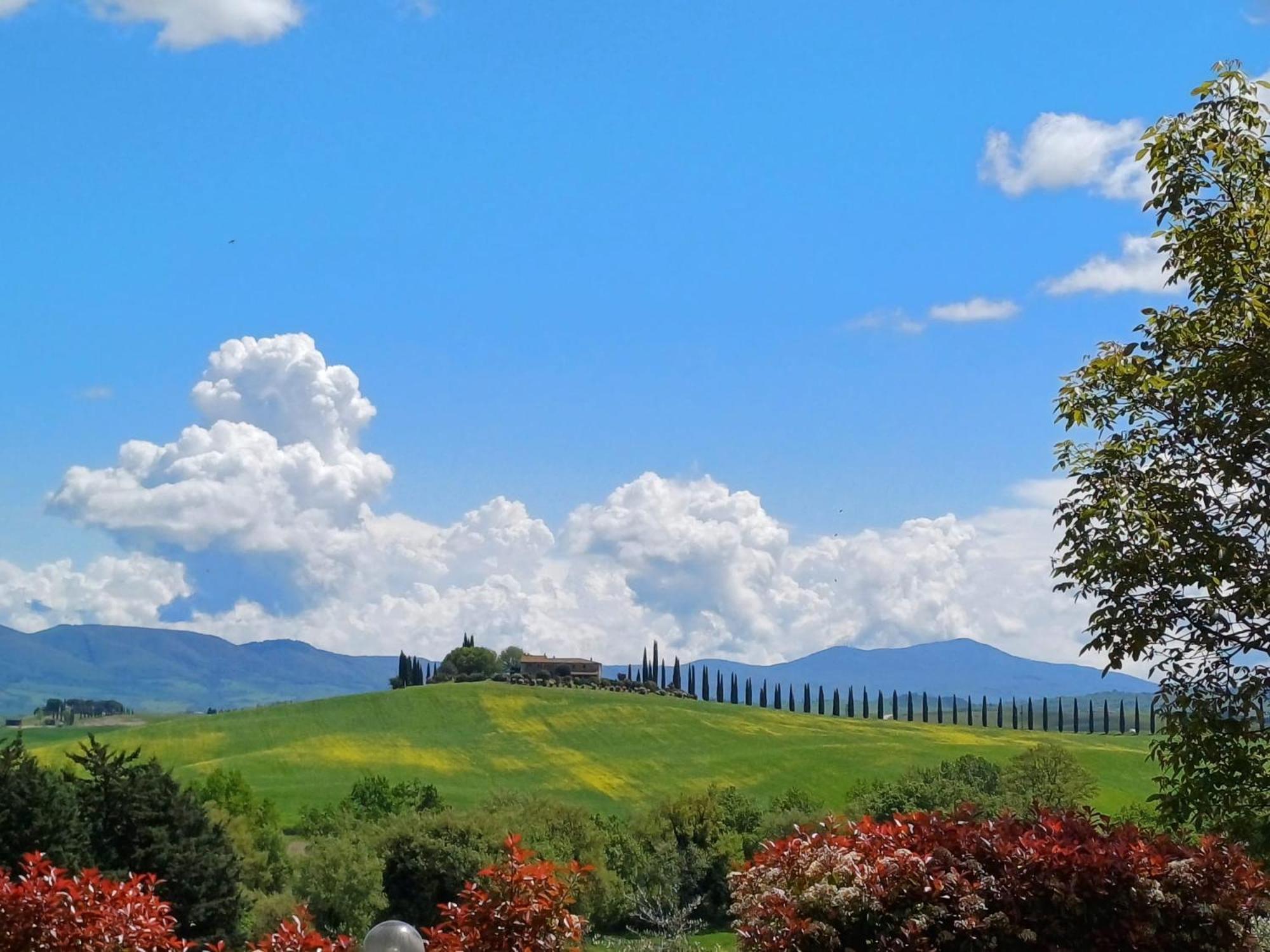 Agriturismo La Poderina บาโญวีโญนี ภายนอก รูปภาพ