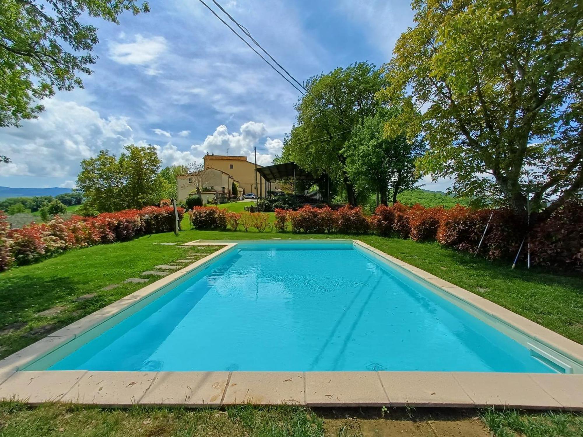 Agriturismo La Poderina บาโญวีโญนี ภายนอก รูปภาพ