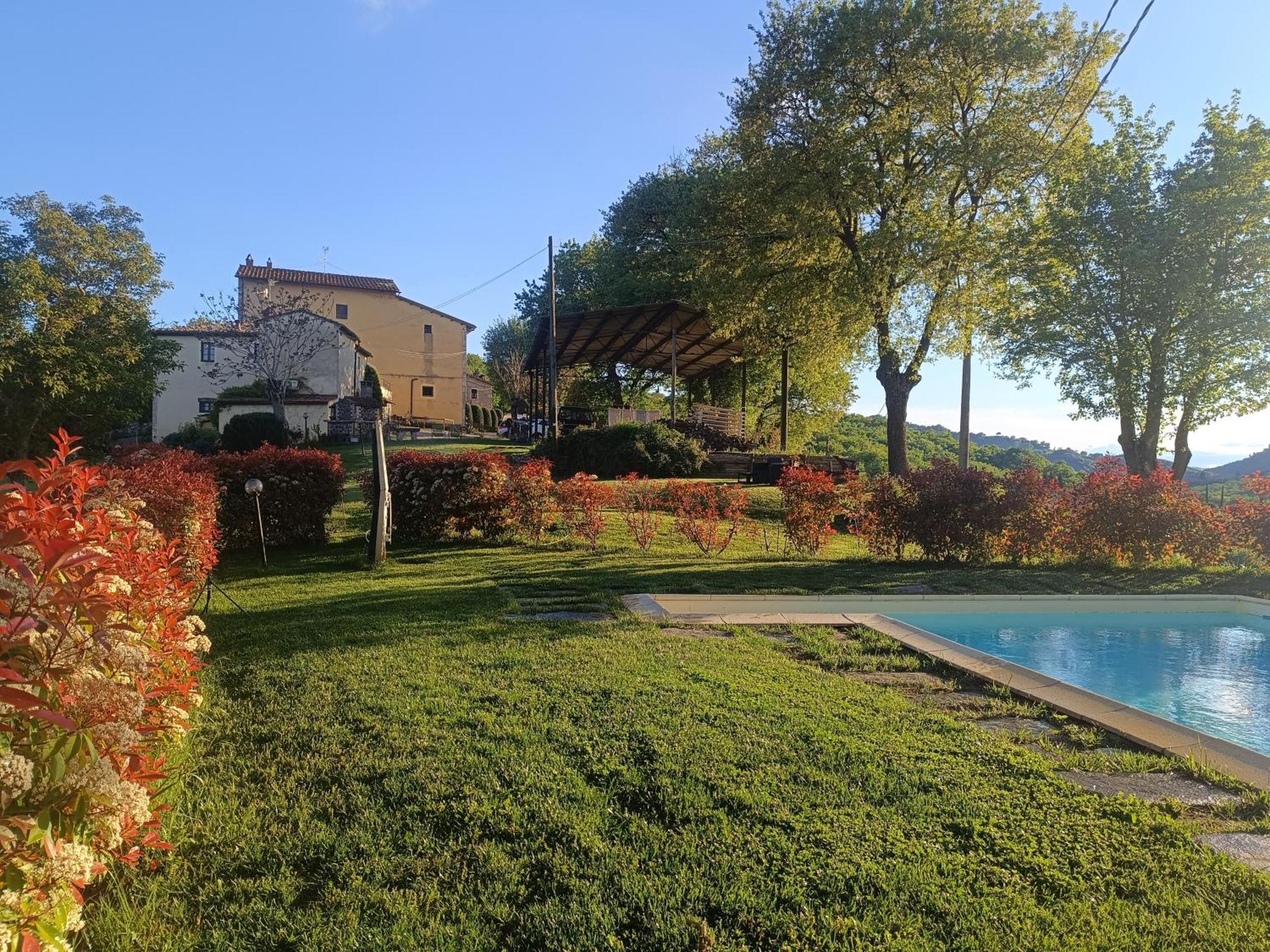 Agriturismo La Poderina บาโญวีโญนี ภายนอก รูปภาพ